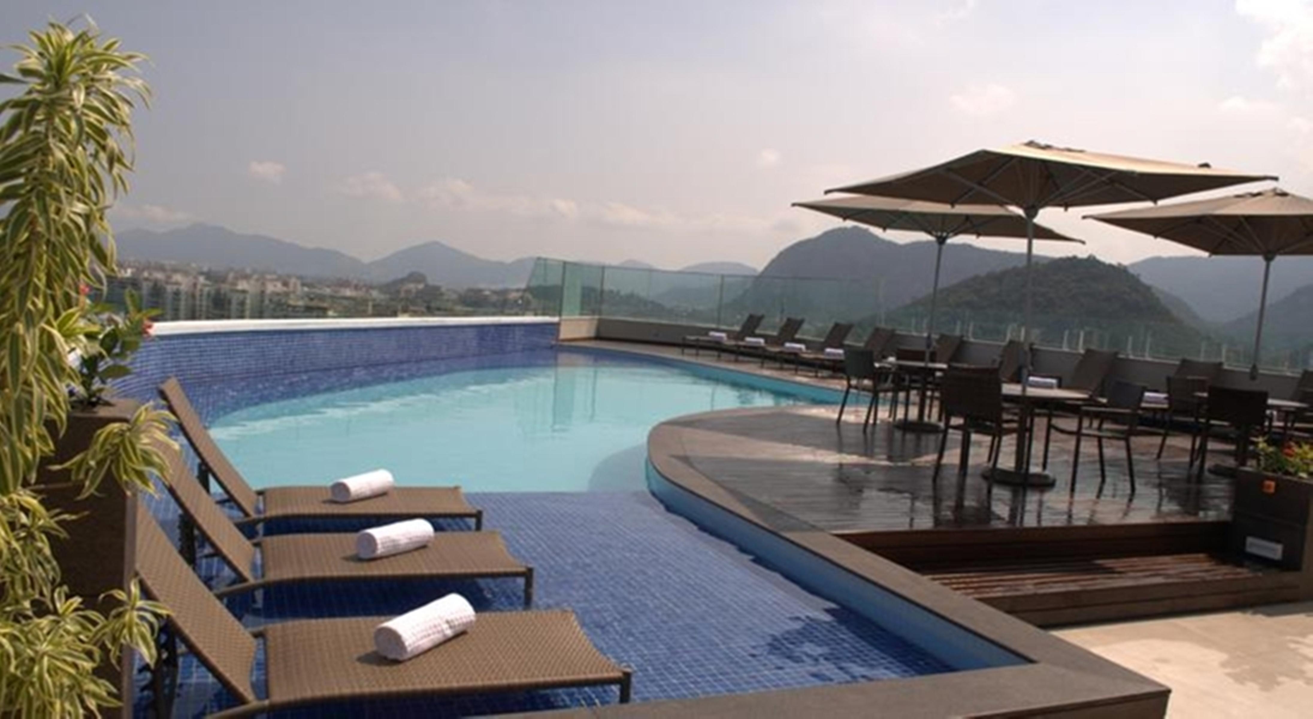 Americas Barra Hotel Rio de Janeiro Exterior foto