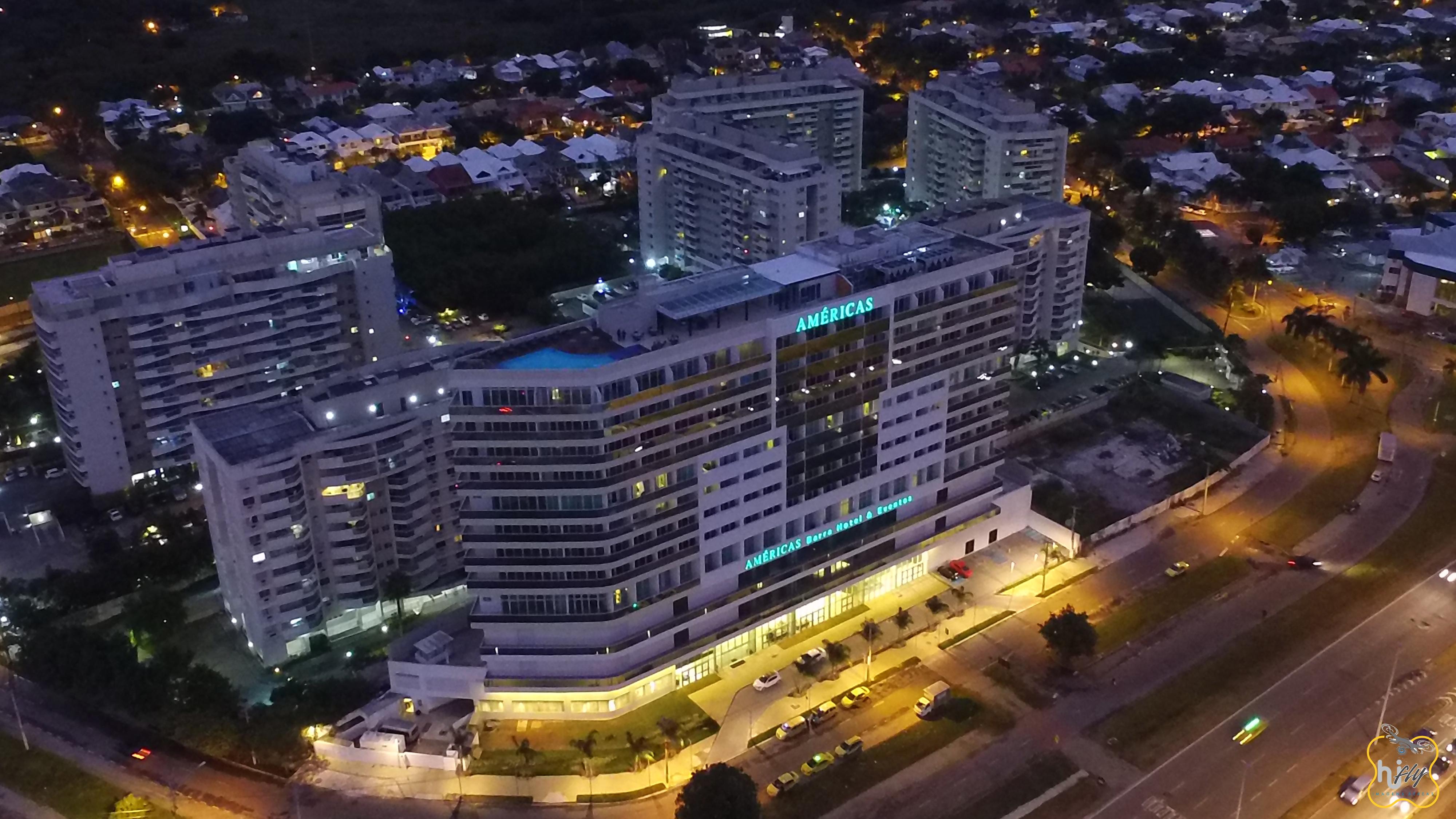 Americas Barra Hotel Rio de Janeiro Exterior foto