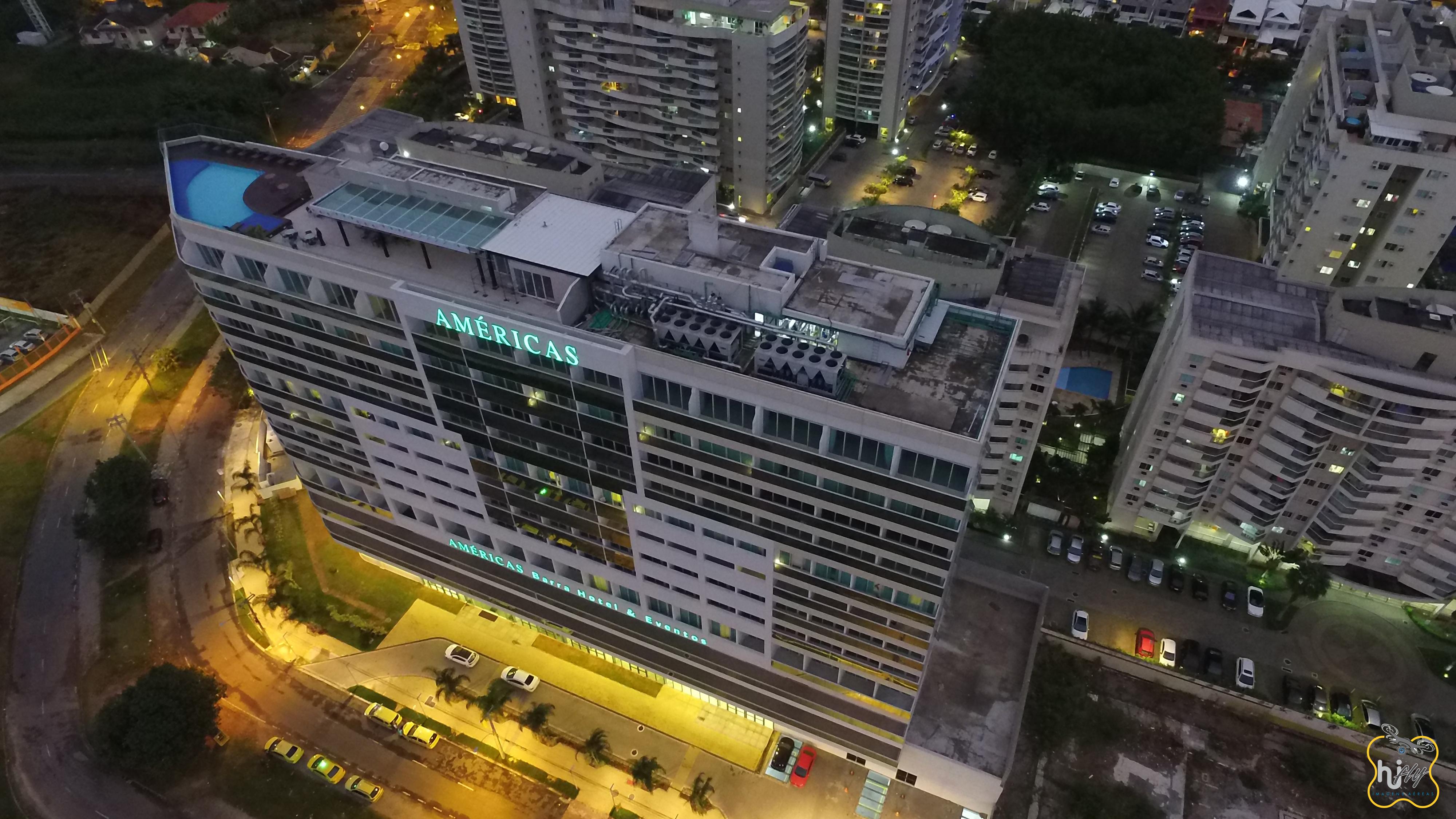 Americas Barra Hotel Rio de Janeiro Exterior foto