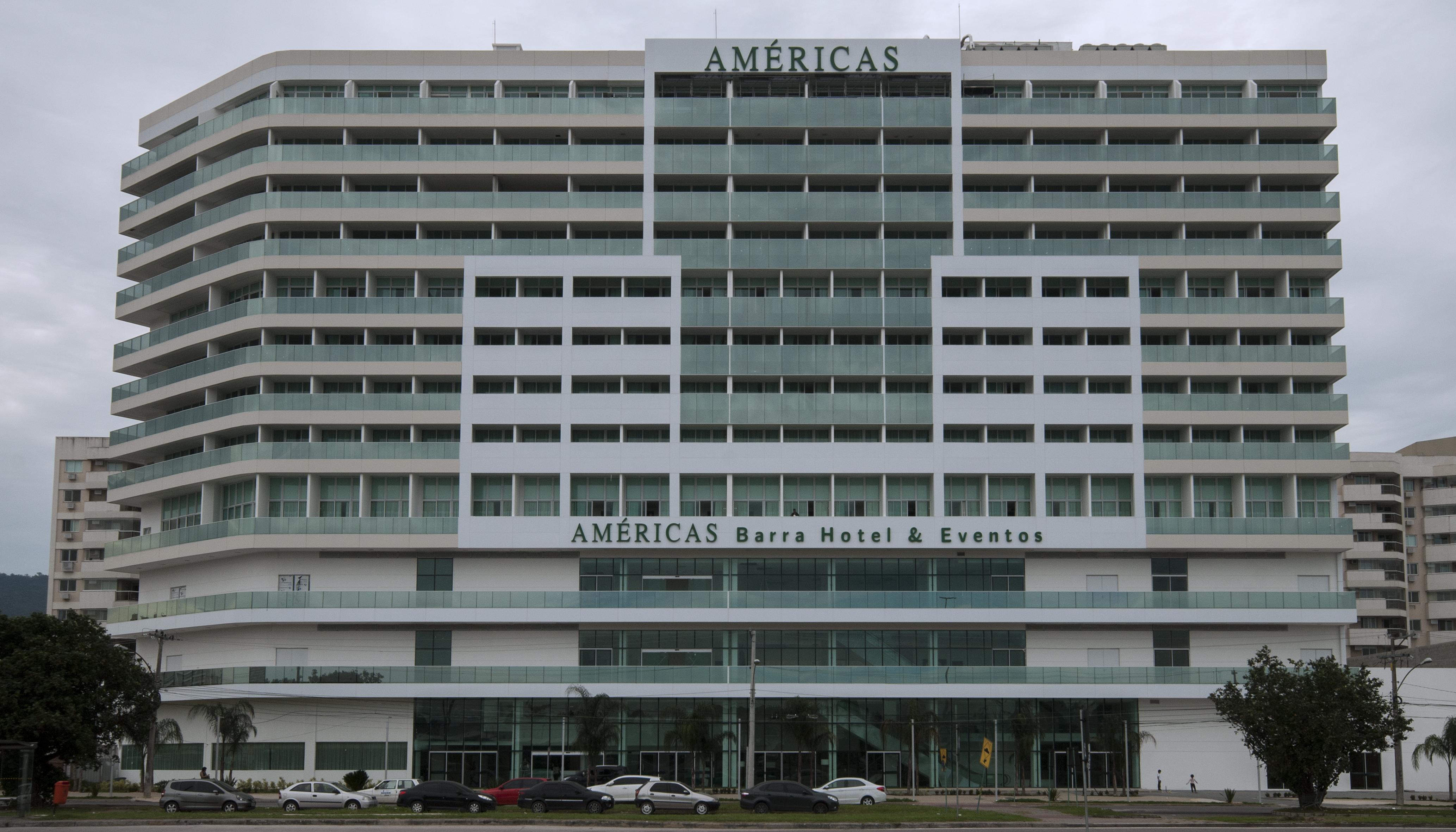 Americas Barra Hotel Rio de Janeiro Exterior foto