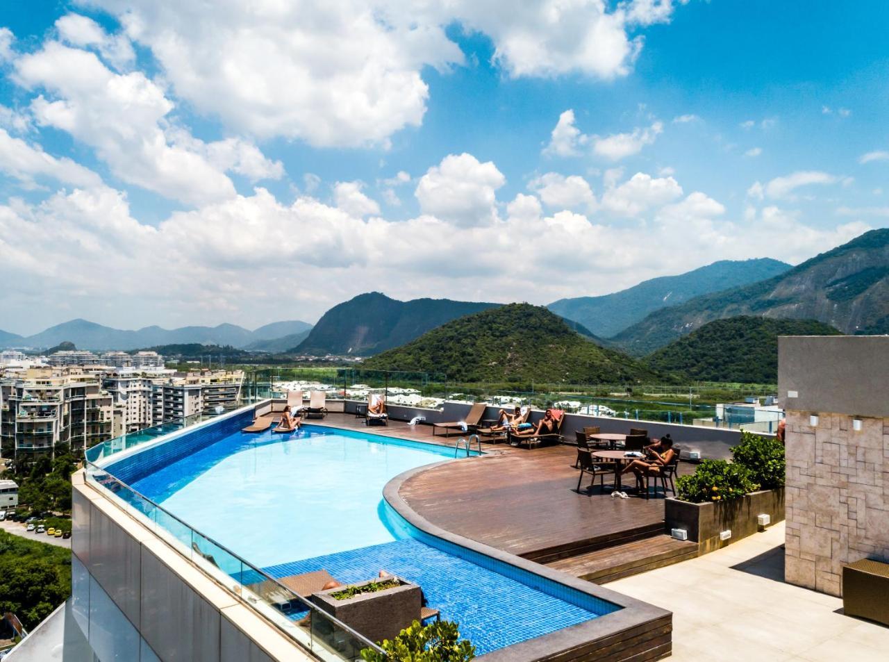 Americas Barra Hotel Rio de Janeiro Exterior foto