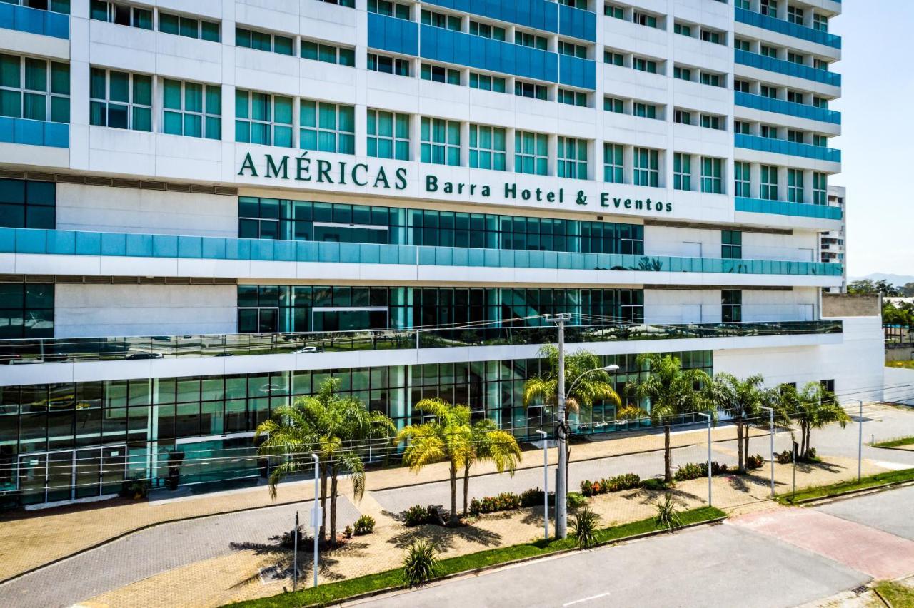 Americas Barra Hotel Rio de Janeiro Exterior foto